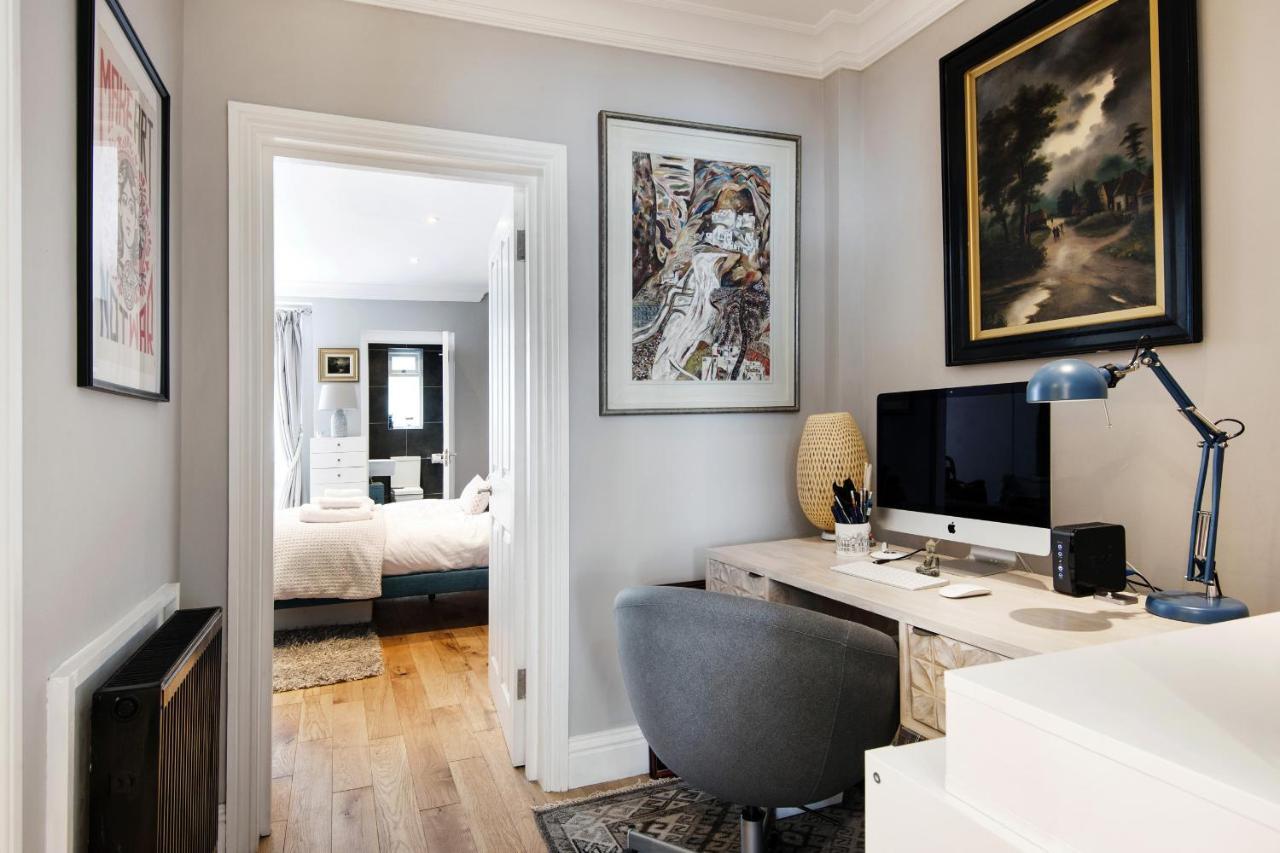 Modern Kensington Home Near Kensington Palace Londres Exterior foto